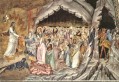 Descenso de Cristo al Limbo pintor del Quattrocento Andrea da Firenze